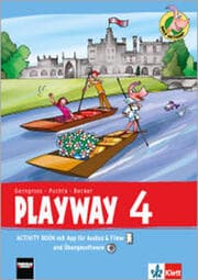 Cover von Playway 4. Ab Klasse 1. Ausgabe Hamburg, Nordrhein-Westfalen, Rheinland-Pfalz, Baden-Württemberg und Brandenburg