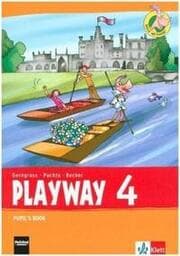 Cover von Playway 4. Ab Klasse 1. Ausgabe Hamburg, Nordrhein-Westfalen, Rheinland-Pfalz, Baden-Württemberg