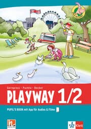 Cover von Playway 1/2. Ab Klasse 1. Ausgabe Hamburg, Nordrhein-Westfalen, Baden-Württemberg, Berlin und Brandenburg