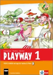 Cover von Playway 1. Ab Klasse 1. Ausgabe Nordrhein-Westfalen