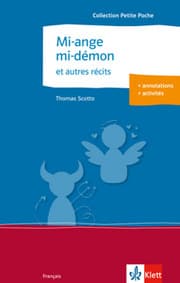 Cover von Mi-ange mi-démon et autres récits