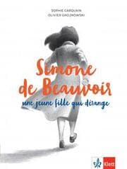 Cover von Simone de Beauvoir, une jeune fille qui dérange