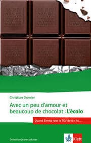 Cover von Avec un peu damour et beaucoup de chocolat