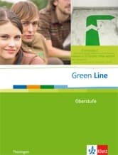Cover von Green Line Oberstufe. Ausgabe Thüringen