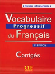 Cover von Vocabulaire Progressif du Français
