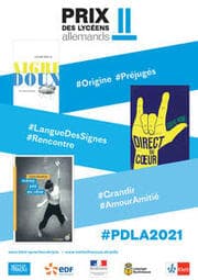 Cover von Prix des lycéens allemands 2021