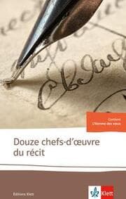 Cover von Douze chefs-doeuvre du récit