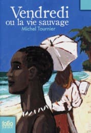 Cover von Tournier, Vendredi ou la vie sauvage