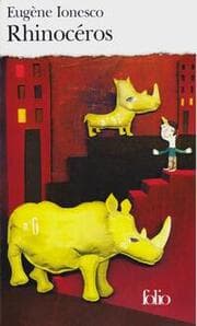 Cover von Rhinocéros
