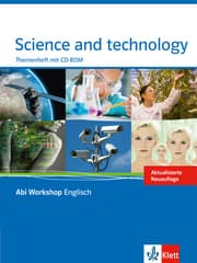 Cover von Science and Technology. Themenheft mit CD-ROM