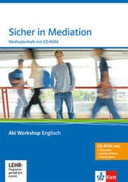 Cover von Sicher in Mediation. Methodenheft mit CD-ROM