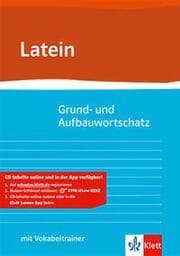 Cover von Grund- und Aufbauwortschatz Latein