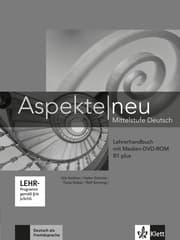 Cover von Aspekte neu B1 plus