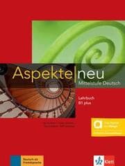 Cover von Aspekte neu B1 plus - Hybride Ausgabe allango