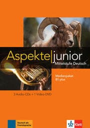 Cover von Aspekte junior B1 plus