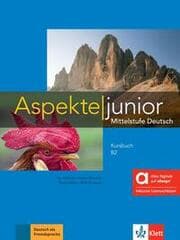 Cover von Aspekte junior B2 - Hybride Ausgabe allango