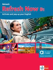 Cover von Refresh Now B1 - Hybride Ausgabe allango