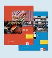 Cover von Aspekte Beruf B1/B2 Brückenelement und B2 - Hybride Ausgabe allango