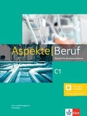 Cover von Aspekte Beruf C1 - Hybride Ausgabe allango