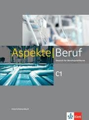 Cover von Aspekte Beruf C1