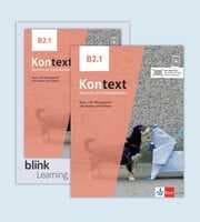Cover von Kontext B2.1 - Media Bundle BlinkLearning