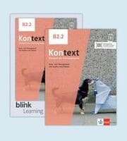 Cover von Kontext B2.2 - Media Bundle BlinkLearning