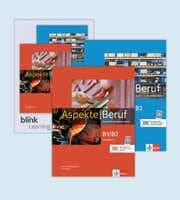 Cover von Aspekte Beruf B1/B2 und B2 - Media Bundle BlinkLearning