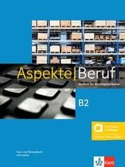 Cover von Aspekte Beruf B2 - Hybride Ausgabe allango