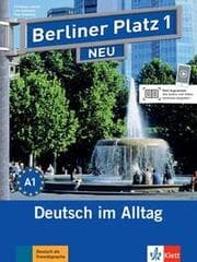 Cover von Berliner Platz, Deutsch im Alltag, neu