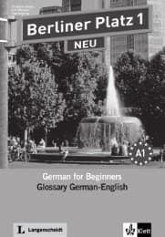 Cover von Berliner Platz, Deutsch im Alltag, neu