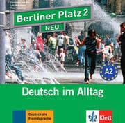 Cover von Berliner Platz, Deutsch im Alltag, neu