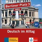 Cover von Berliner Platz, Deutsch im Alltag, neu