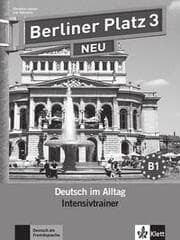 Cover von Berliner Platz, Deutsch im Alltag, neu