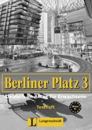 Cover von Berliner Platz, Deutsch im Alltag für Erwachsene