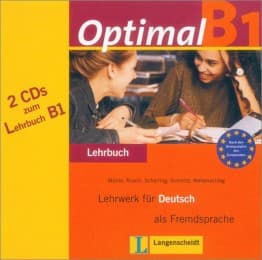 Cover von Optimal, Lehrwerk für Deutsch als Fremdsprache