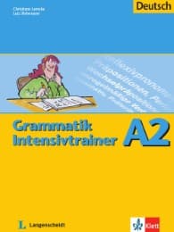 Cover von Grammatik Intensivtrainer