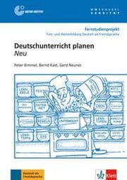 Cover von Deutschunterricht planen Neu
