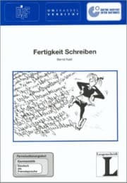 Cover von Fertigkeit Schreiben