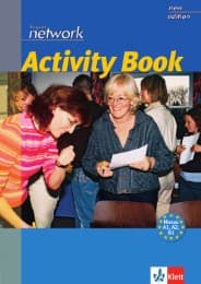Cover von English Network Activity Book, Niveau A1/A2/B1