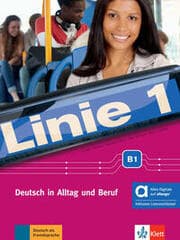Cover von Linie 1 B1 - Hybride Ausgabe allango