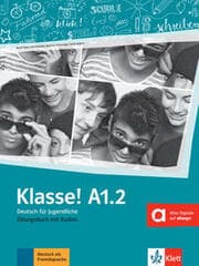 Cover von Klasse! A1.2 Deutsch für Jugendliche