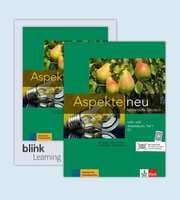 Cover von Aspekte neu C1 - Teil 1 - Media Bundle BlinkLearning