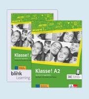 Cover von Klasse! A2 - Media Bundle BlinkLearning