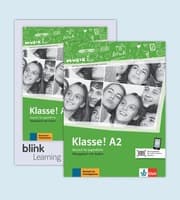 Cover von Klasse! A2 - Media Bundle BlinkLearning