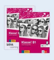 Cover von Klasse! B1 - Media Bundle BlinkLearning