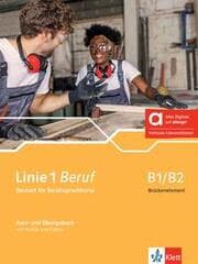 Cover von Linie 1 Beruf B1/B2 Brückenelement - Hybride Ausgabe allango