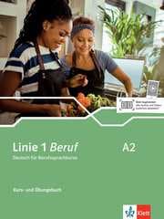 Cover von Linie 1 Beruf A2