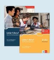 Cover von Linie 1 Beruf B1/B2 Brückenelement und B2 - Hybride Ausgabe allango
