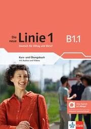 Cover von Die neue Linie 1 B1.1 - Hybride Ausgabe allango
