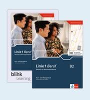 Cover von Linie 1 Beruf B2 - Media Bundle BlinkLearning